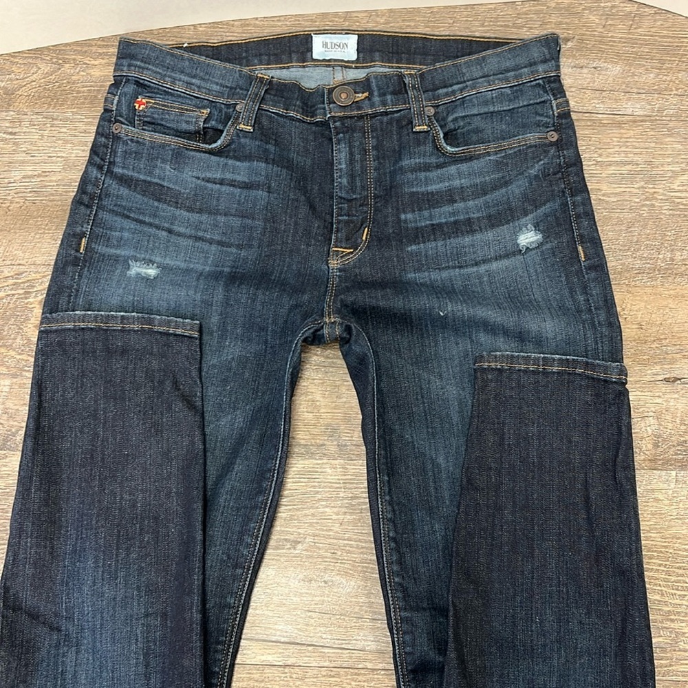 Hudson MidRise NICO Super Skinny Jeans Size 28/6